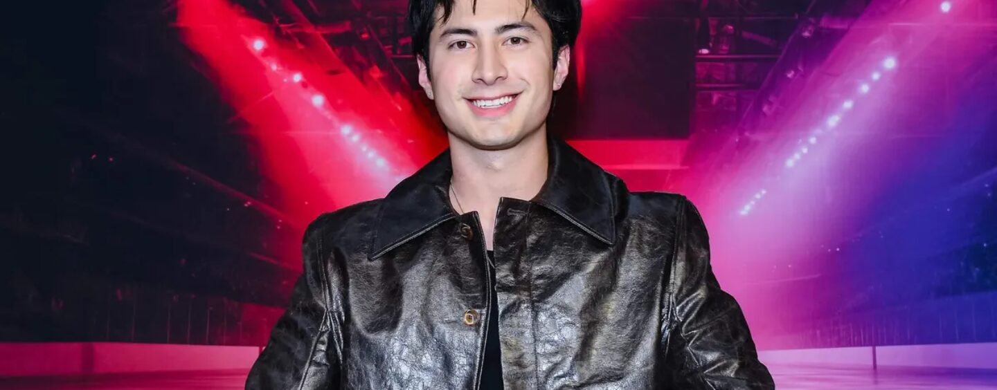 La méchante voûte plantaire de la star de Rivarly, Hudson Williams, brise Internet