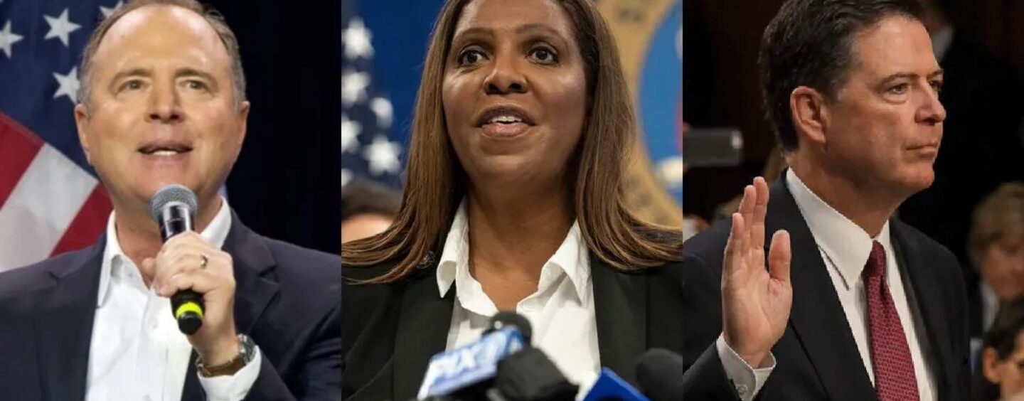 Voici tous les ennemis politiques de Trump qui ont été inculpés ou faisant l'objet d'une enquête (jusqu'à présent)