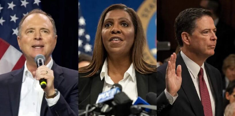 Voici tous les ennemis politiques de Trump qui ont été inculpés ou faisant l'objet d'une enquête (jusqu'à présent)