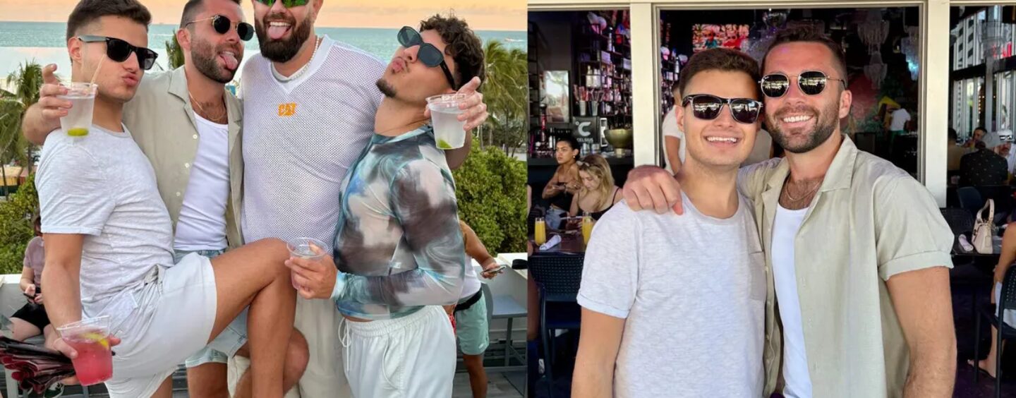 Le drag brunch emblématique du Palace Bar est un coin de paradis gay sur Terre