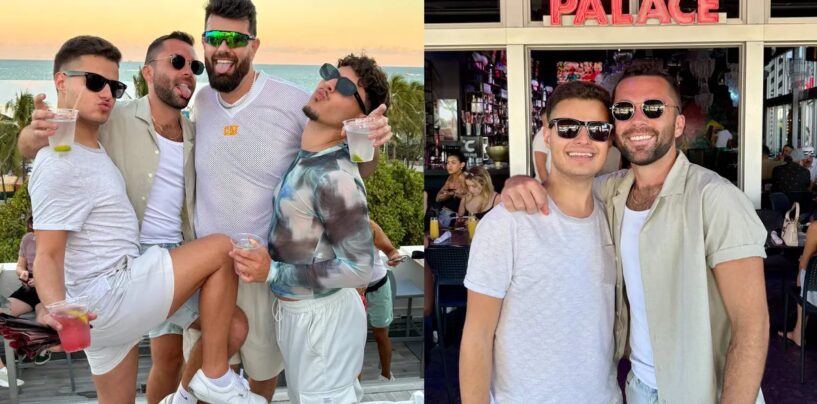 Le drag brunch emblématique du Palace Bar est un coin de paradis gay sur Terre