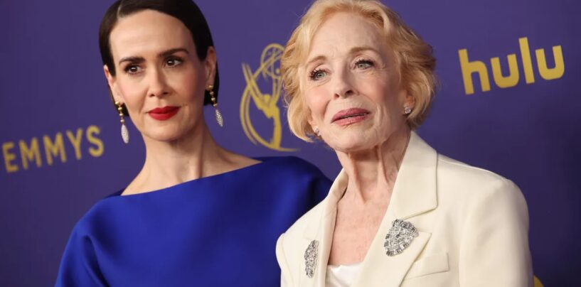Les moments les plus mignons de Sarah Paulson et Holland Taylor sur le Walk of Fame qui font rêver les saphiques
