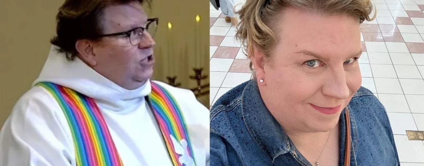 Un pasteur trans dit qu'elle est « entourée de bonté aimante » après son coming out dans la congrégation de New York