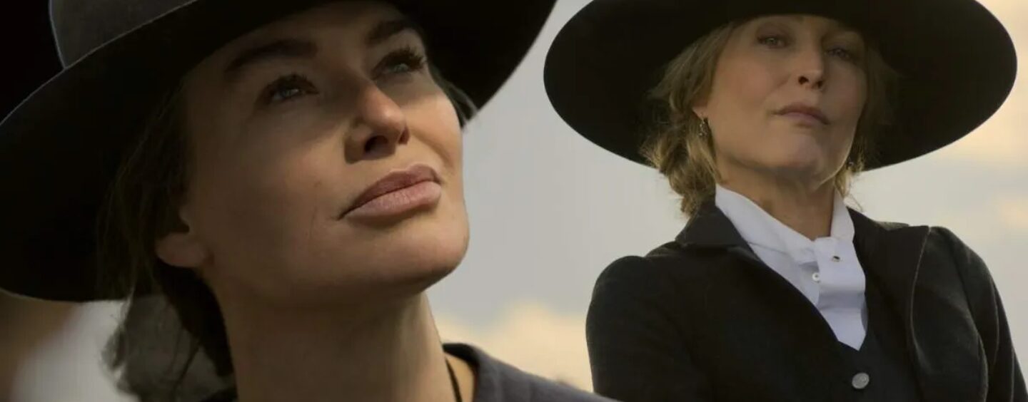 Les stars des Abandons, Gillian Anderson et Lena Headey, veulent rendre les fans lesbiennes fières