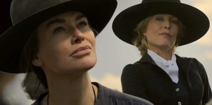 Les stars des Abandons, Gillian Anderson et Lena Headey, veulent rendre les fans lesbiennes fières