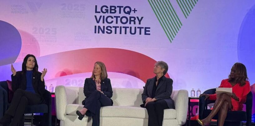 Trois procureures générales lesbiennes, qui repoussent le Trumpisme devant les tribunaux, mettent en garde contre le péril de l'égalité du mariage