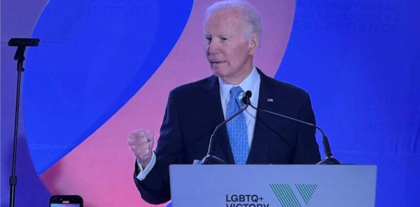 Joe Biden dit que les républicains de MAGA veulent faire des personnes LGBTQ+ « quelque chose d'effrayant »