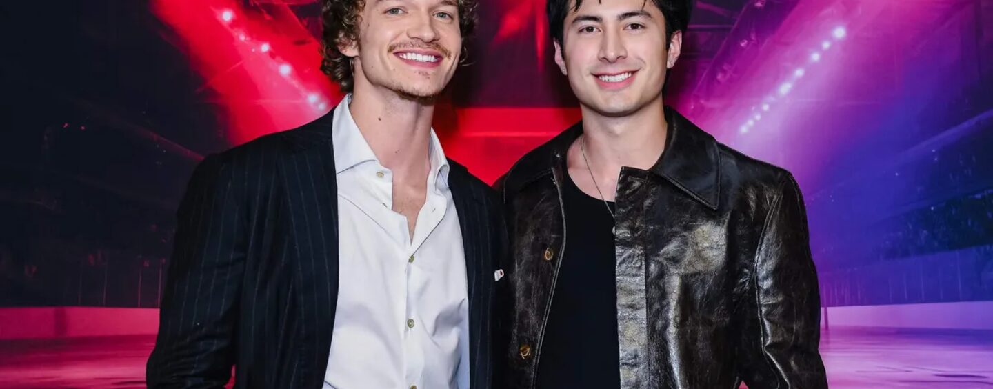 La voûte dorsale et les fesses encroûtées des stars de Heated Rivalry deviennent virales, inspirant les fans à aller au gymnase