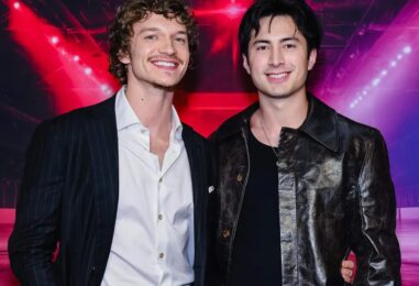 La voûte dorsale et les fesses encroûtées des stars de Heated Rivalry deviennent virales, inspirant les fans à aller au gymnase