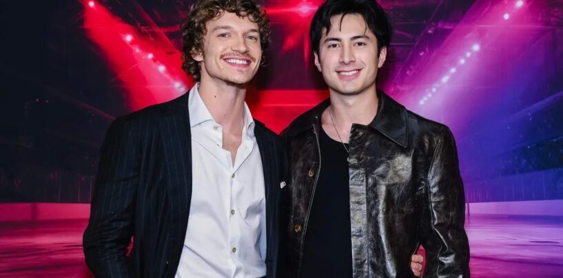 La voûte dorsale et les fesses encroûtées des stars de Heated Rivalry deviennent virales, inspirant les fans à aller au gymnase