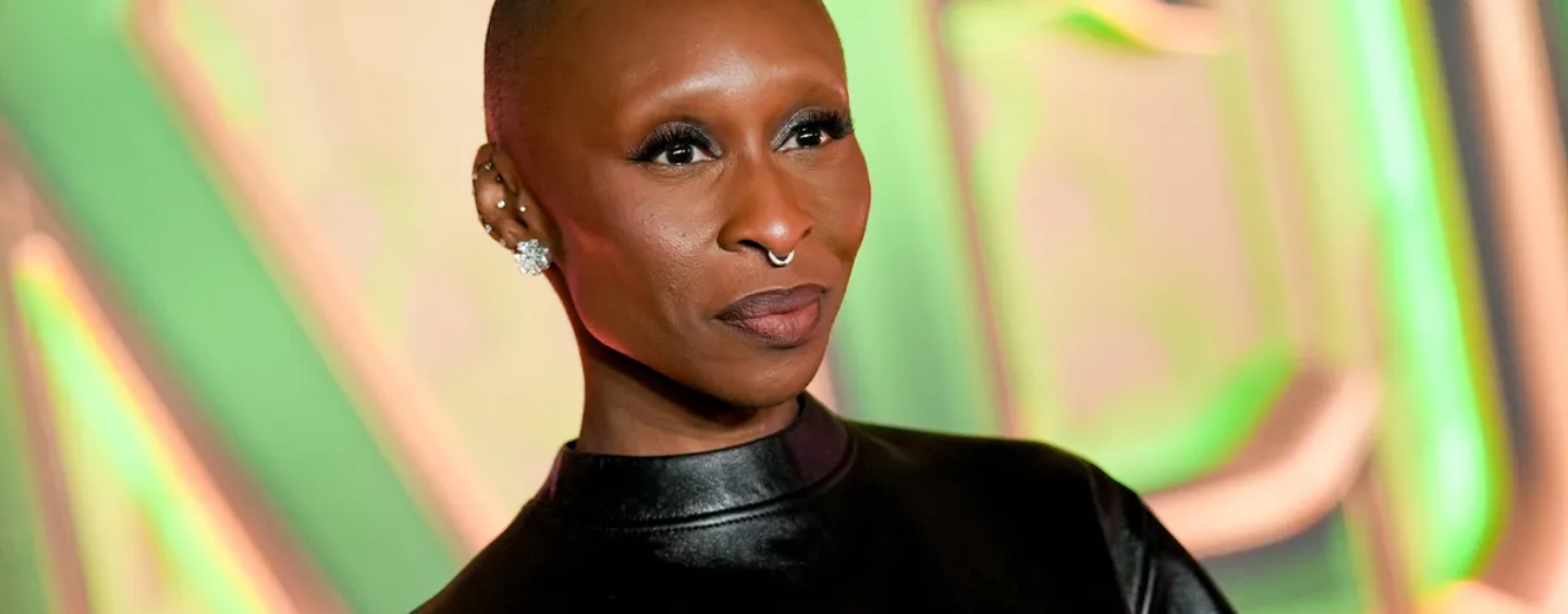 Cynthia Erivo entre dans l'histoire des Golden Globes avec une deuxième nomination