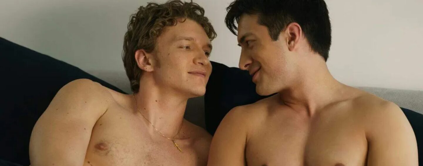 Cette nouvelle photo sexy de Heated Rivalry avant l'épisode 4 fait s'effondrer les fans