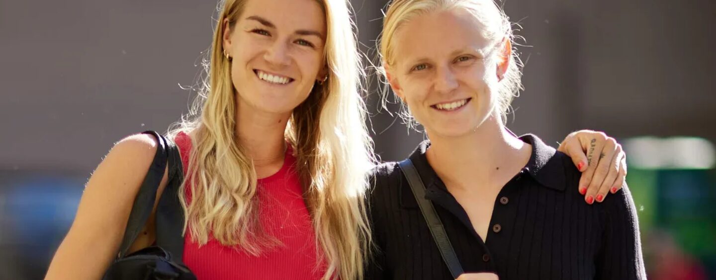 Les stars du football Christen Westphal et Maddie Pogarch se sont mariées