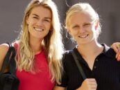 Les stars du football Christen Westphal et Maddie Pogarch se sont mariées
