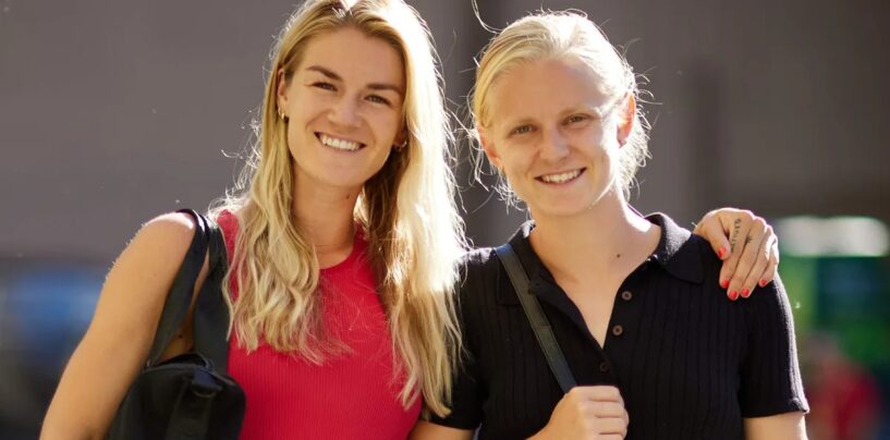 Les stars du football Christen Westphal et Maddie Pogarch se sont mariées