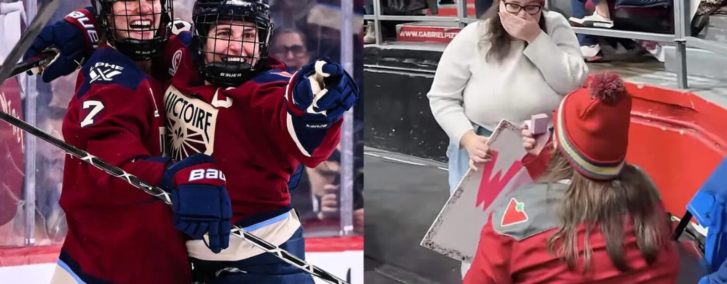 7 moments les plus gays de la Ligue professionnelle de hockey féminin en 2025 (jusqu'à présent)