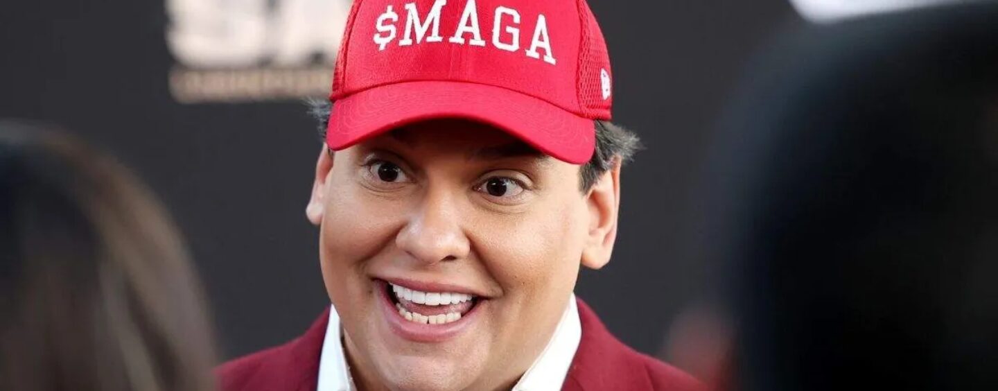 La fête de Noël exclusive de George Santos à DC mettait en vedette des escrocs célèbres et des colporteurs d'influence MAGA