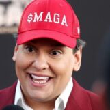 La fête de Noël exclusive de George Santos à DC mettait en vedette des escrocs célèbres et des colporteurs d'influence MAGA