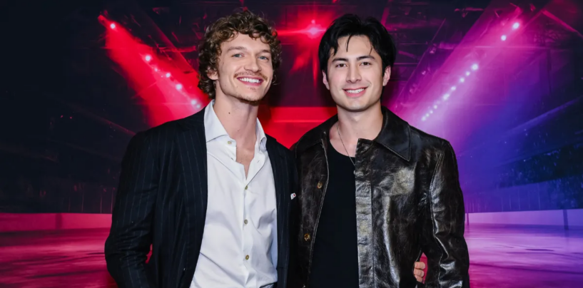 Les stars de Heated Rivalry remercient le bar gay WeHo d'avoir « tweeté sur nos fesses »