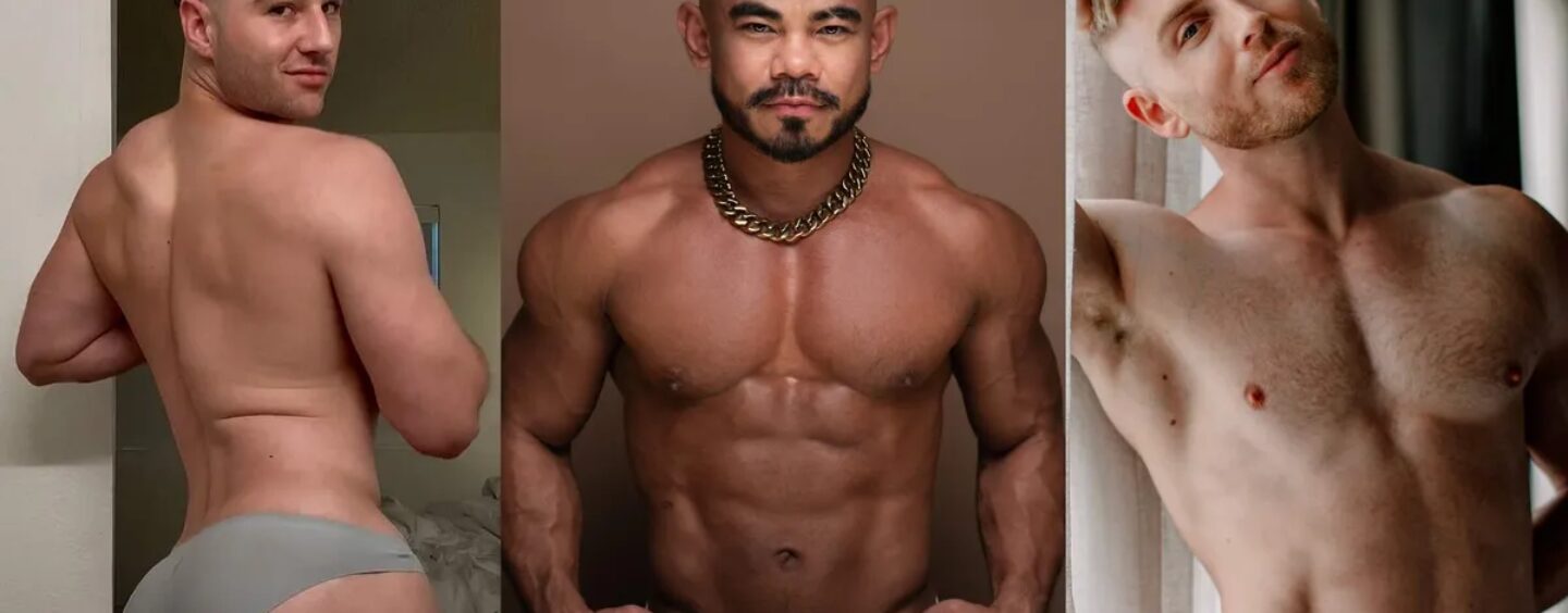 Rencontrez les hommes sexy qui ont assisté à la Collab Week Puerto Vallarta