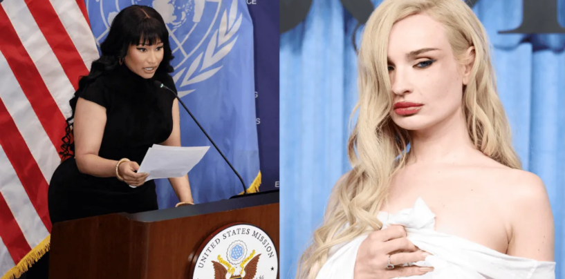Kim Petras applaudit à la tirade transphobe de Nicki Minaj