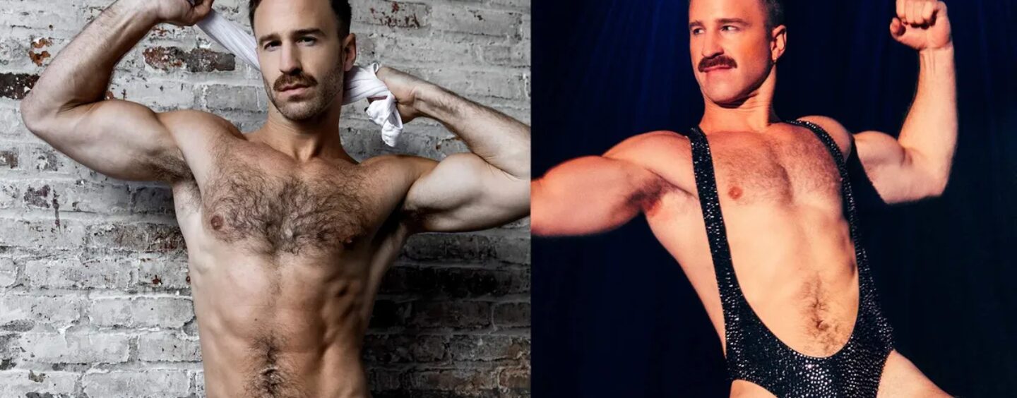 Rencontrez Locky Brownlie – la danseuse sexy se déshabillant dans Brolesque