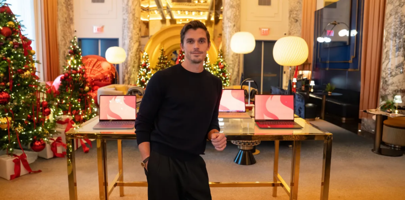 Toujours à la recherche du cadeau de vacances idéal ? Antoni Porowski a des conseils pour le trouver