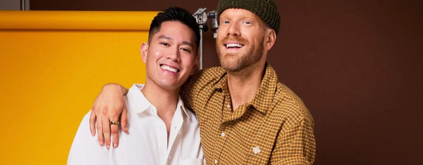 Scott Hoying et son mari Mark Hoying de Pentatonix expliquent comment fonder une famille (exclusif)