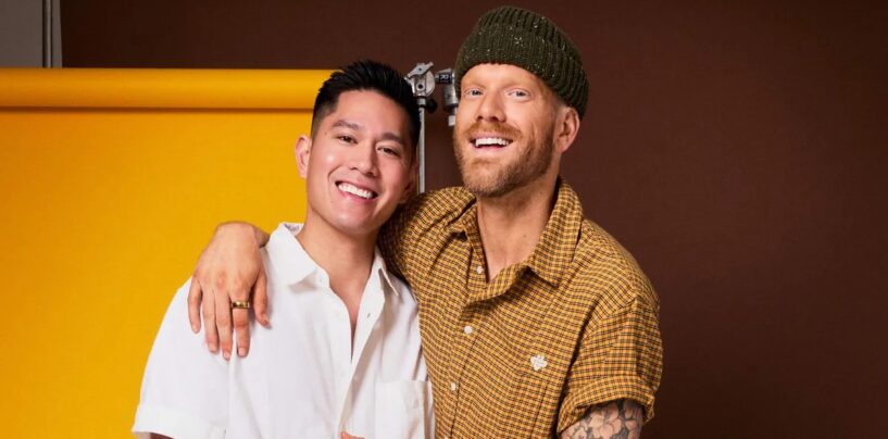 Scott Hoying et son mari Mark Hoying de Pentatonix expliquent comment fonder une famille (exclusif)