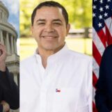 Les Républicains qui ont voté contre le fait de faire des soins d'affirmation de genre un crime et les Démocrates qui ont voté pour.