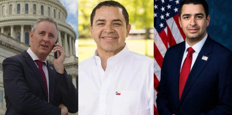 Les Républicains qui ont voté contre le fait de faire des soins d'affirmation de genre un crime et les Démocrates qui ont voté pour.