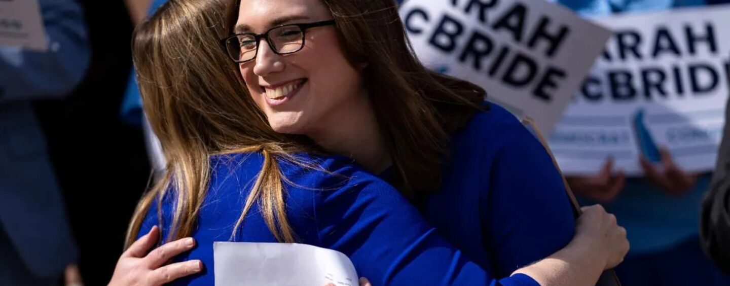 Sarah McBride savait que certains démocrates trahiraient les personnes trans, alors elle a fait pression sur les républicains