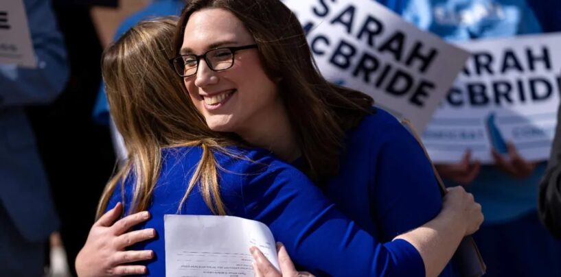Sarah McBride savait que certains démocrates trahiraient les personnes trans, alors elle a fait pression sur les républicains