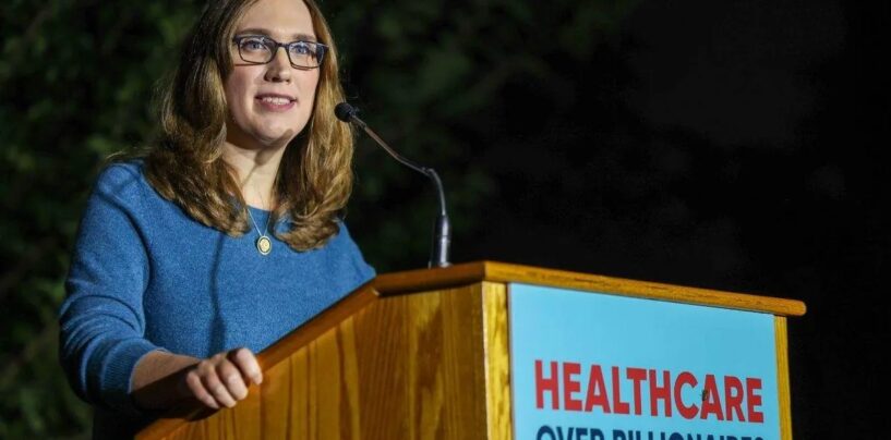 Sarah McBride dit que le Parti républicain devrait protéger la couverture santé des Américains et non criminaliser les soins médicaux des enfants trans