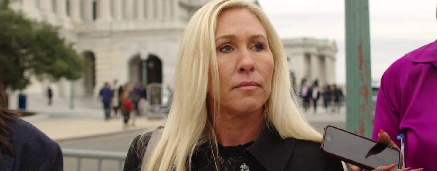 Un cœur rempli de haine trans, c’est ainsi que Marjorie Taylor Greene choisit qu’on se souvienne de lui