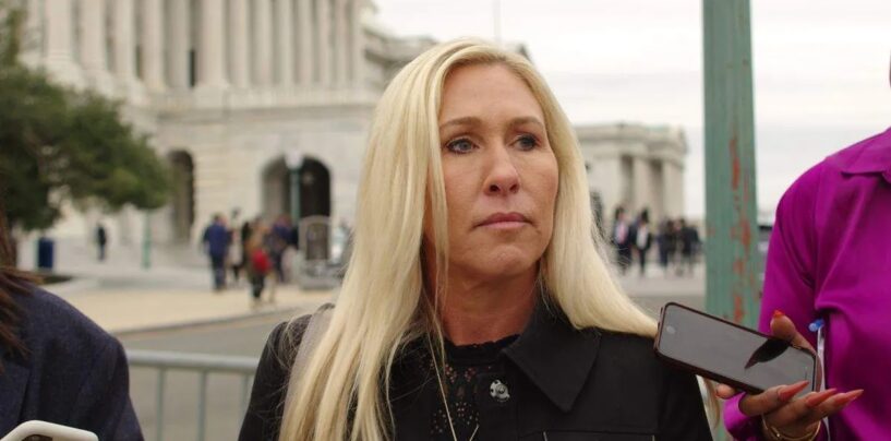 Un cœur rempli de haine trans, c’est ainsi que Marjorie Taylor Greene choisit qu’on se souvienne de lui