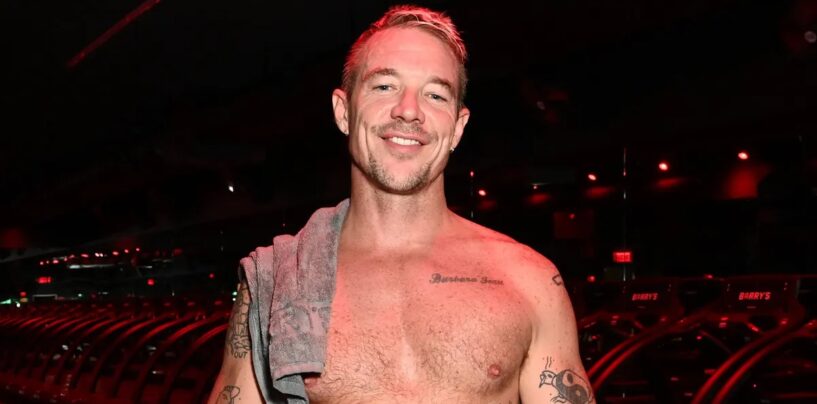 Diplo publie un selfie sexy torse nu dans un short noir moulant et les fans le perdent