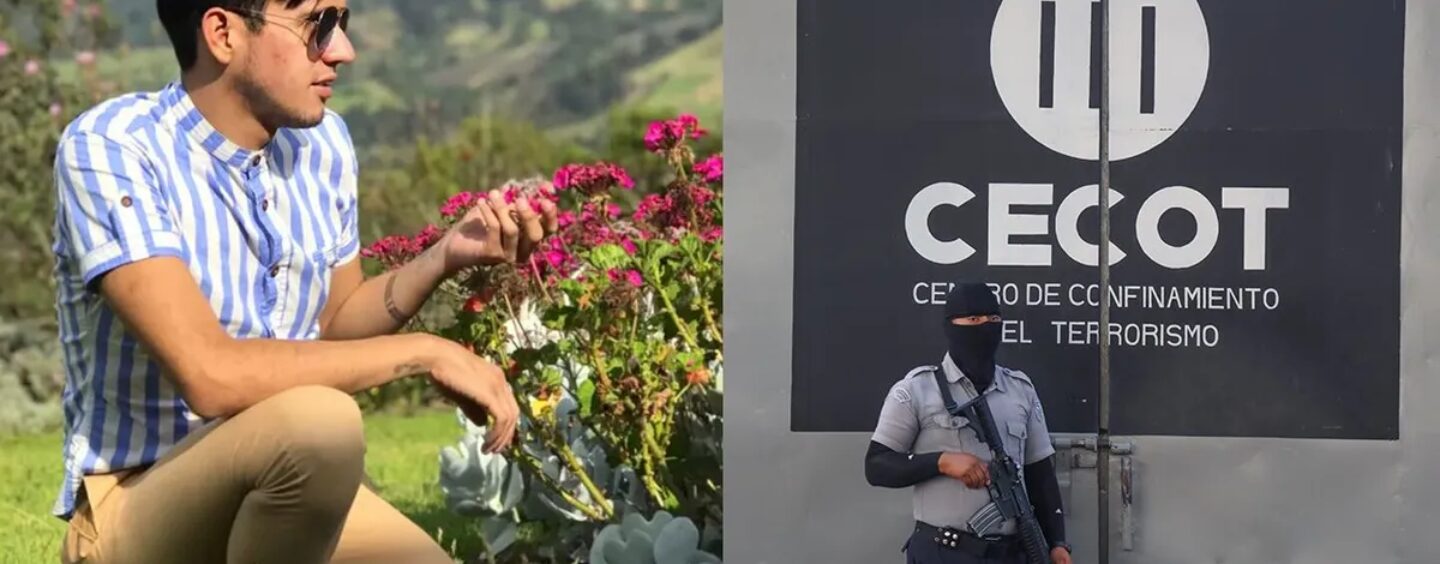 Tout sur la tristement célèbre prison CECOT – sur laquelle Bari Weiss de CBS a publié un article