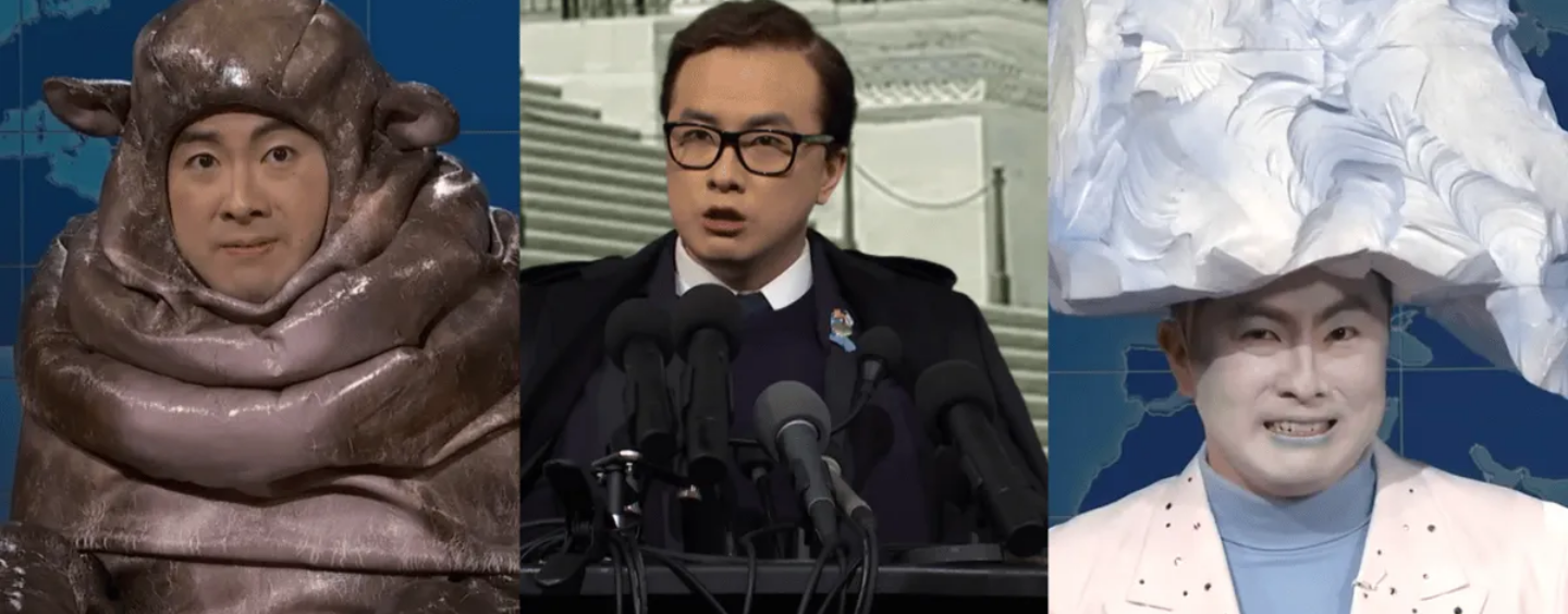 Les 11 personnages les plus emblématiques de Saturday Night Live de Bowen Yang