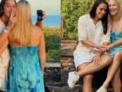 Les stars du football Rafaelle Souza et Halie Mace sont fiancées et la vidéo est tellement adorable