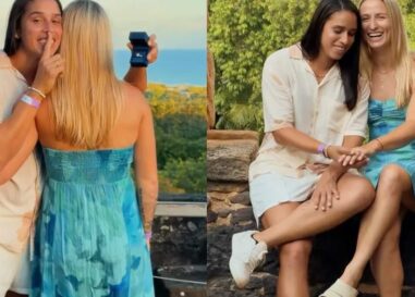 Les stars du football Rafaelle Souza et Halie Mace sont fiancées et la vidéo est tellement adorable
