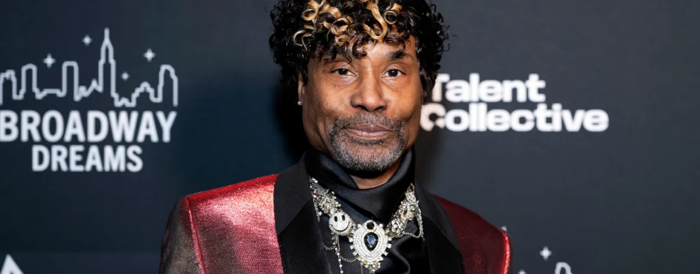 Billy Porter est sur le point de se « complètement rétablir » d’une septicémie