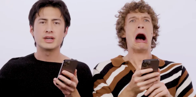 Les stars de Heated Rivalry lisent les tweets de fans les plus sales et leurs réactions sont encore plus excitantes