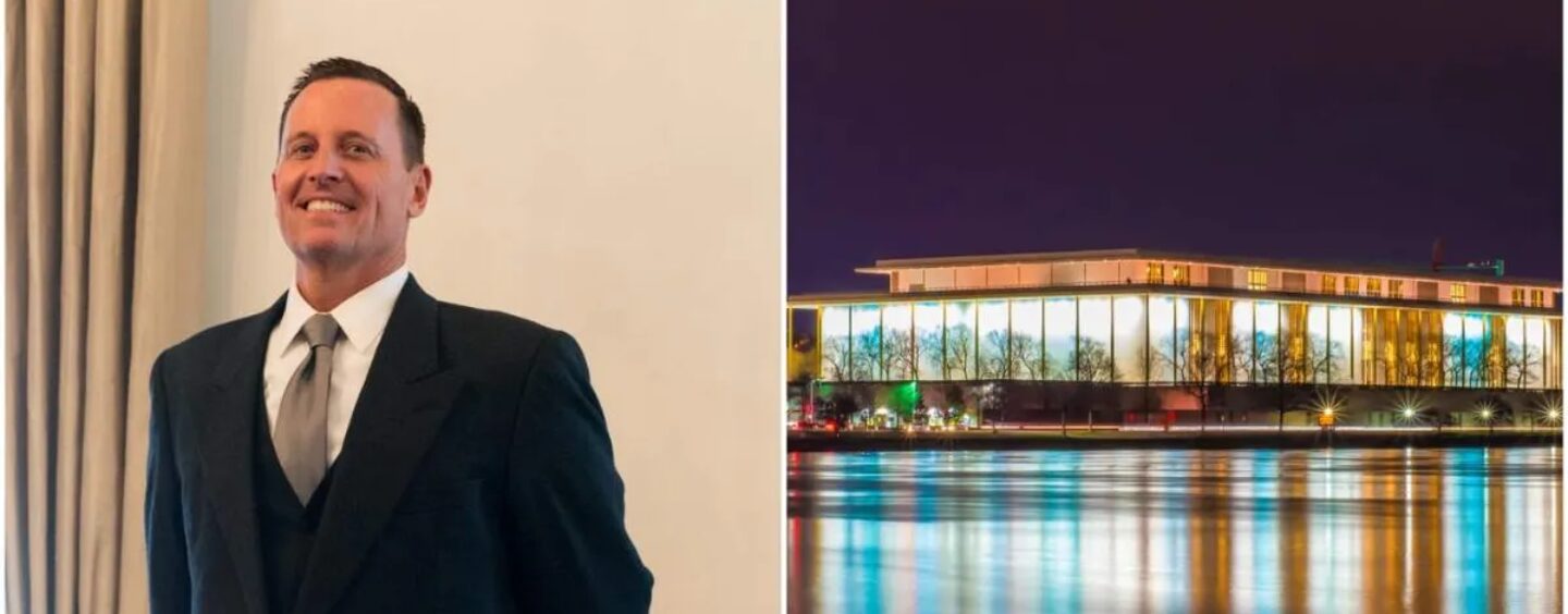 Le président gay du Kennedy Center de Trump exige 1 million de dollars à l'artiste qui a annulé le spectacle du réveillon de Noël