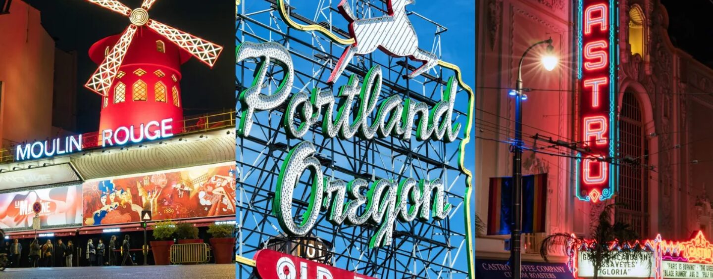 10 villes les plus coquines du monde selon l'application de rencontres queer Feeld