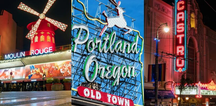 10 villes les plus coquines du monde selon l'application de rencontres queer Feeld