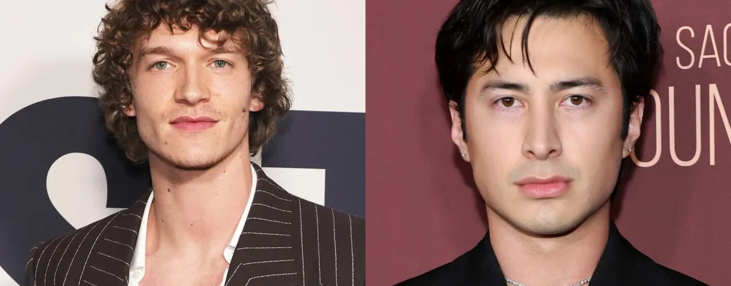 Connor Storrie et Hudson Williams se déshabillent presque et les gays ont soif