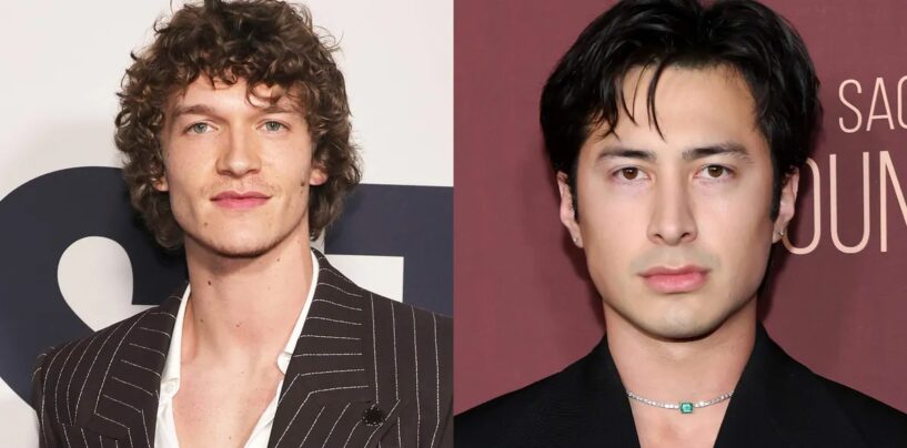 Connor Storrie et Hudson Williams se déshabillent presque et les gays ont soif