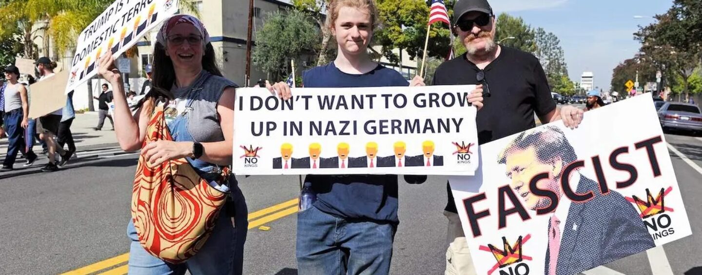 Comment No Kings vise à construire un « muscle de protestation » sur le long terme