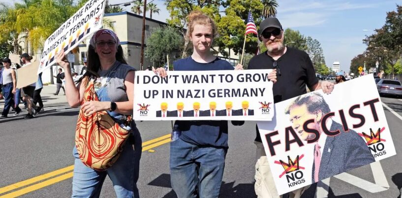 Comment No Kings vise à construire un « muscle de protestation » sur le long terme